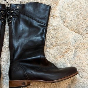 UGG leather boots